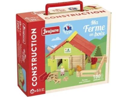 Jogo de Construção  Fazenda com animais