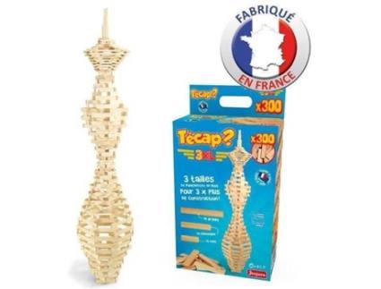 Jogo de Construção  Tépac 300 peças