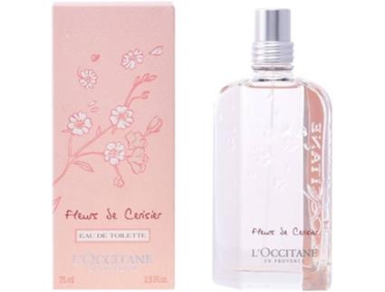Perfume Mulher Fleurs De Cerisier Loccitane EDT (75 ml) - 75 ml
