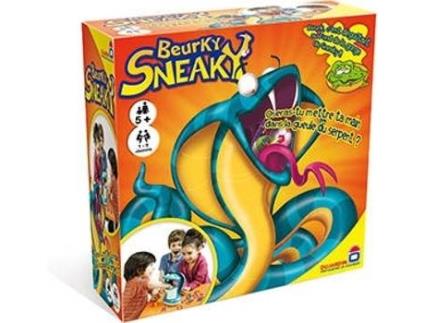 Jogo de Tabuleiro  Beurky Sneaky (Francês - Idade Mínima: 5)