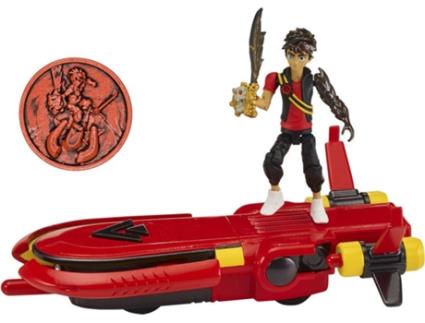 Figura  Zak Storm - Hovercraft de Zak