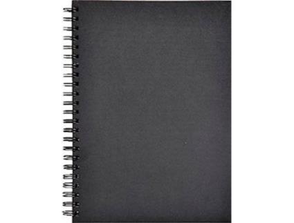 Caderno  34254C Cinzento (A4)