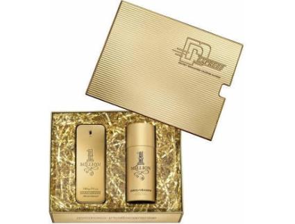 Conjunto de Perfume Homem 1 Million  edt (2 pcs)