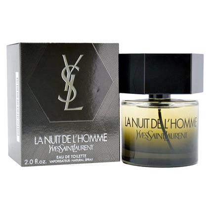 YSL La Nuit de LHomme Eau de Toilette 60ml