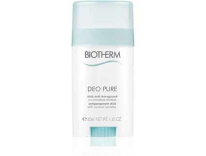 Desodorizante Déo Pure Anti-Transpirante Stick 40ml