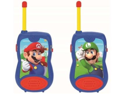 Walkie Talkie  Super Mario Alcance (100 m)