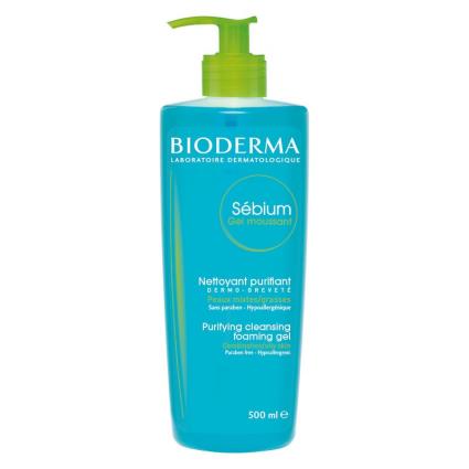 Gel de Limpeza Facial Sebium 500 ml