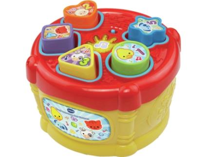 Brinquedo Interativo  Magi Tam-Tam des Formes