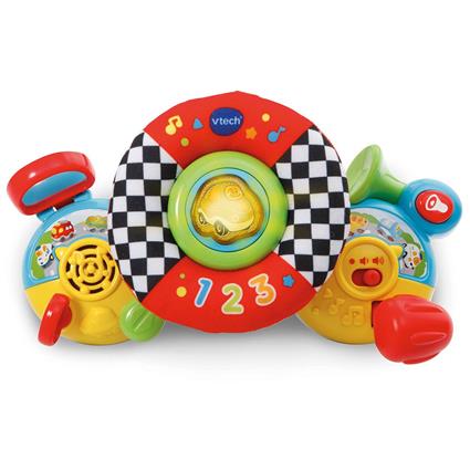 Volante para carrinho de bebé  Som Leve (Es)