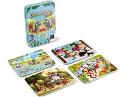 Jogo Infantil  Difference Junior (+5 anos)