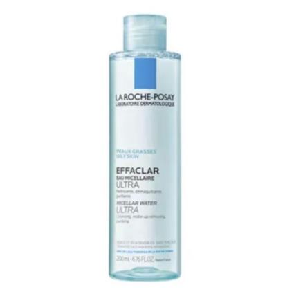 Água Micelar LA ROCHE-POSAY Effaclar Micellar Water Ultra Oily Skin (200 ml)
