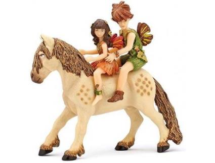 Figura  Crianças Duende com Pónei