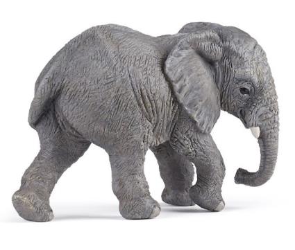 Figura  Elefante Jovem Africano