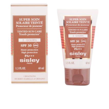 SUPER SOIN SOLAIRE visage SPF30 #golden 40 ml