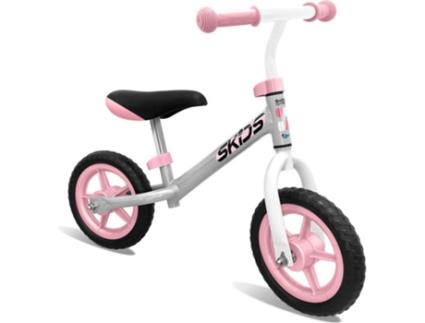 Bicicleta Infantil  7114401 Cinza e Rosa