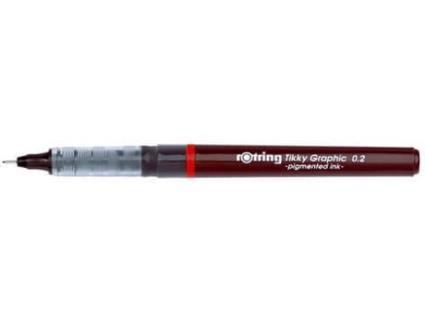 Caneta de Gel  Tikky Grafphic 0,2 mm