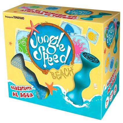 Jogo  Jungle Speed ??Beach (7+)
