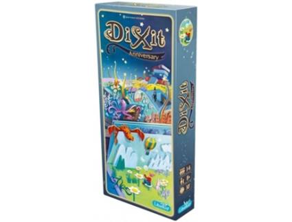 Jogo de Cartas  Dixit 10th Anniversary 2 (12 x 27,5 x 4 cm - Inglês - Idade Mínima: 8)