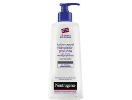 Fórmula Norueguesa Loção Corporal Hidratação Profunda Pele Seca 750ml