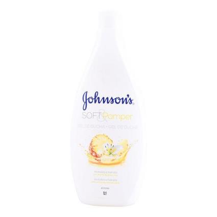 Gel de duche Soft Pamper Johnsons (750 ml)