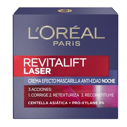 Creme de Noite Revitalift Laser LOreal Make Up - 50 ml