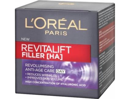 Creme de Dia Revitalift Filler LOreal Make Up - 50 ml