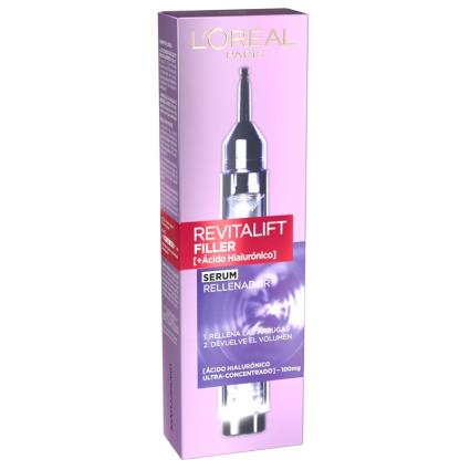Sérum Facial com Ácido Hialurónico Revitalift Filler LOreal Make Up - 16 ml
