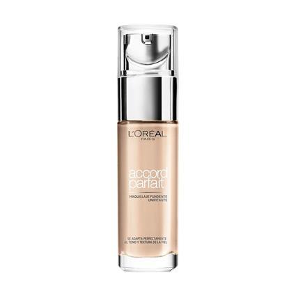 Base de Maquilhagem Fluida Accord Parfait LOreal Make Up (30 ml) - 5R/5C-rose sand 30 ml