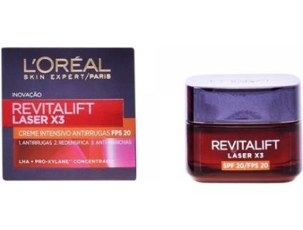 Creme Anti-idade Revitalift Laser LOreal Make Up - 50 ml