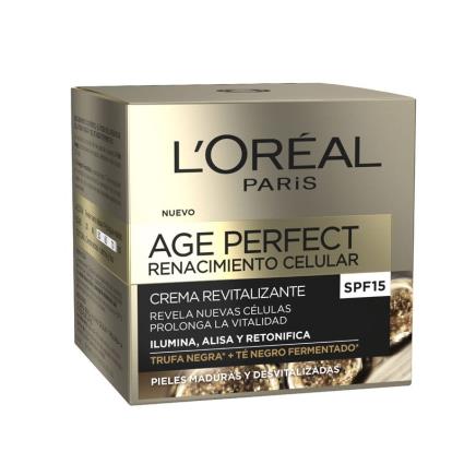 Creme de Dia Nutritivo Age Perfect LOreal Make Up Spf 15 (50 ml)