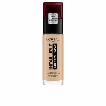 Base de Maquilhagem Fluida Infaillible 24H LOreal Make Up (30 ml) - 125-naturel rose 30 ml