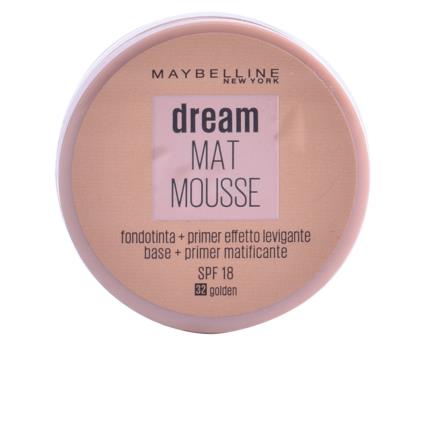 Base de Maquilhagem em Mousse Dream Matt  (18 ml) - 32 - Golden