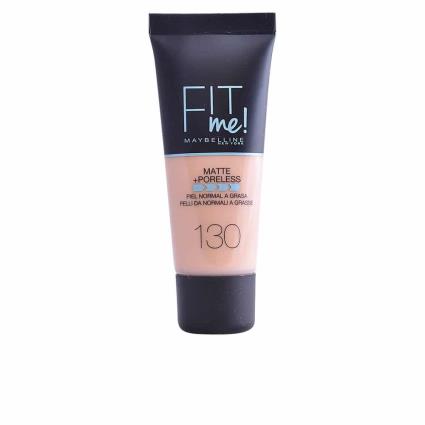 Base de Maquilhagem Fluida Fit Me 130 - buff beige
