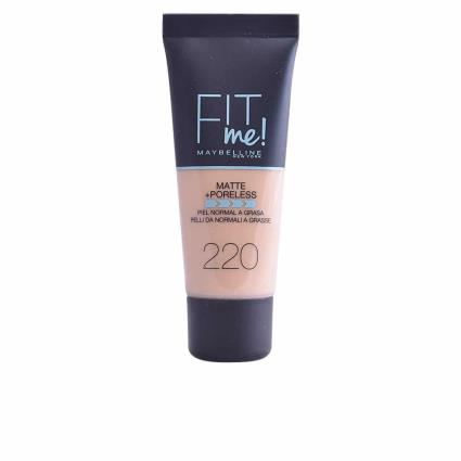 Base de Maquilhagem Fluida Fit Me 220 - naturel