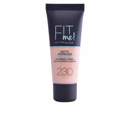 Base de Maquilhagem Fluida Fit Me 230 - buff naturel