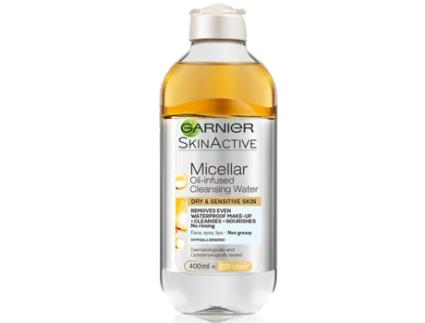 Desmaquilhante de Limpeza Skinactive Agua Micelar 400 ml