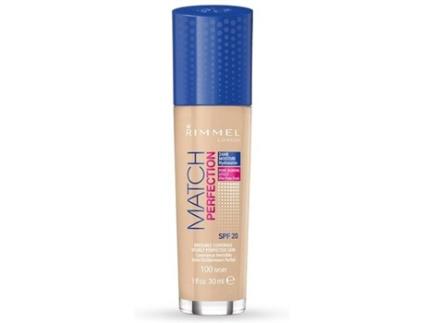 Base de Maquilhagem Fluida Match Perfection 100 - ivory 30 ml