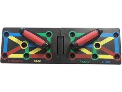 Barra Push Up Musculação  Dobravél