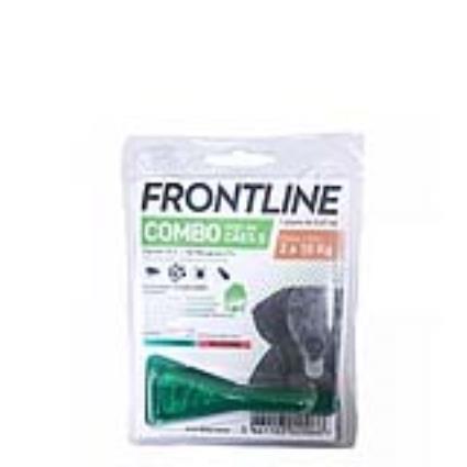 Desparasitante para Cães  (2-10 kg) 3661103020066