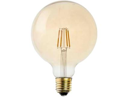 Lâmpada LED  G125 (40W - Casquilho: E27 1 Lâmpada - Amarelo)