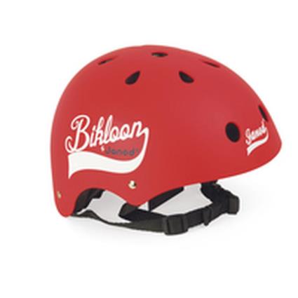 Capacete Infantil Bikloon Vermelho (Tamanho S) (Recondicionado A+)