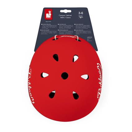 Capacete Infantil Bikloon Vermelho (Tamanho S) (Recondicionado A+)