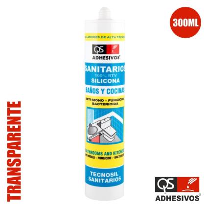 Silicone Acético Sanitário Transparente 300ml Qs