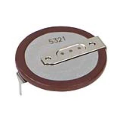Pilha Lithium 3v Recarregável Horizontal