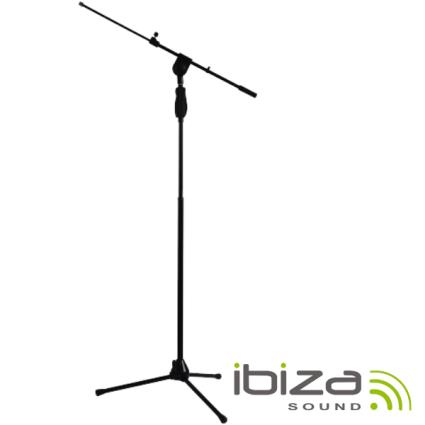 Suporte P/ Microfone Universal Preto 