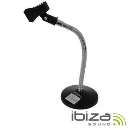 Suporte P/ Microfone Mesa Pescoço Cisne 28cm 