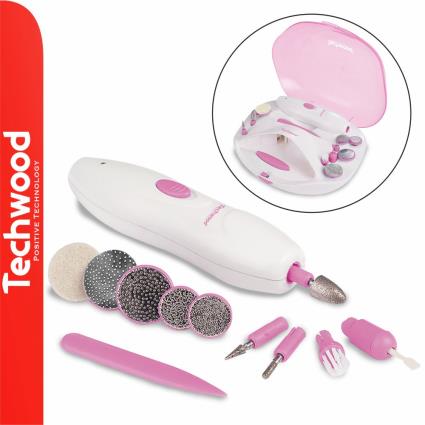 Conjunto de Manicure e Pedicure c/ 11 Acessórios 