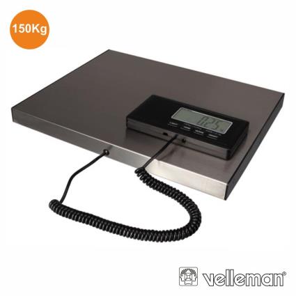 Balança Postal C/ Visor Digital 150kg / 50g 