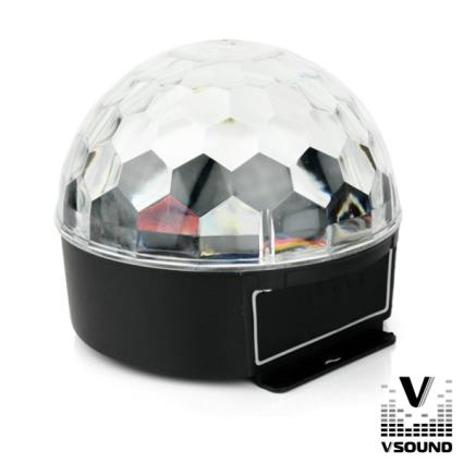 Projetor De Luz Led Rgb Com Efeitos 