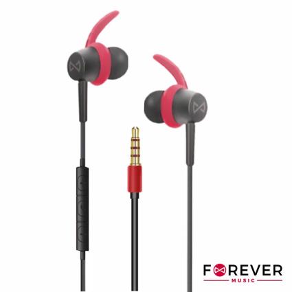 Auriculares C/ Fios Desporto Mic 